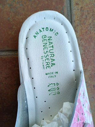 Ciabatte Anatomiche Donna 40 Nuove Made in Italy