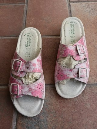 Ciabatte Anatomiche Donna 40 Nuove Made in Italy