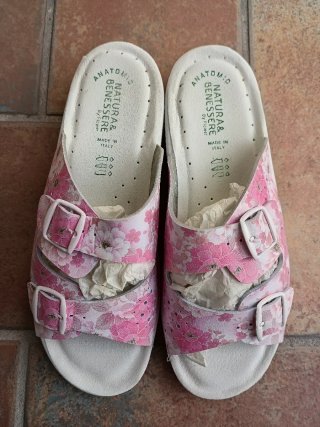 Ciabatte Anatomiche Donna 40 Nuove Made in Italy