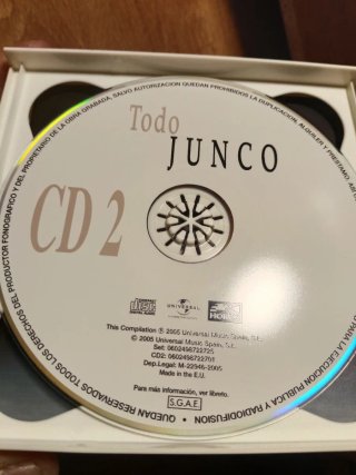 Todo Junco 3 CDs Éxitos