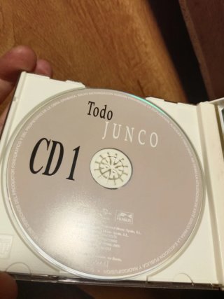 Todo Junco 3 CDs Éxitos