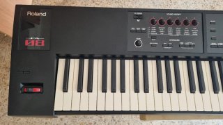 Roland FA-08 Sintetizador, Piano, Teclado
