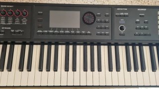 Roland FA-08 Sintetizador, Piano, Teclado