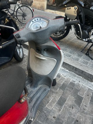Piaggio Liberty 50cc Roja