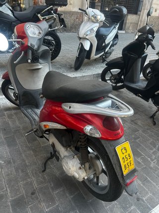 Piaggio Liberty 50cc Roja