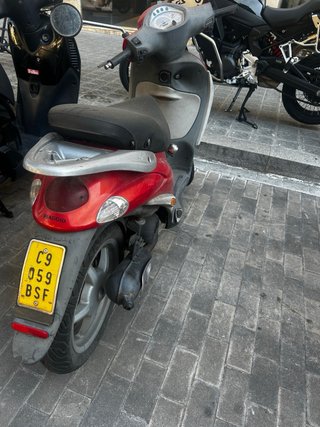 Piaggio Liberty 50cc Roja