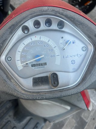 Piaggio Liberty 50cc Roja