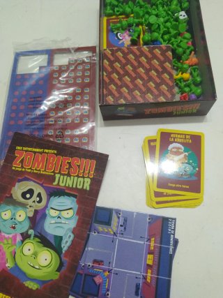Juego de mesa Zombies!!! Junior