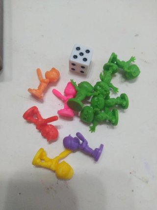 Juego de mesa Zombies!!! Junior
