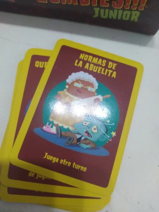 Juego de mesa Zombies!!! Junior
