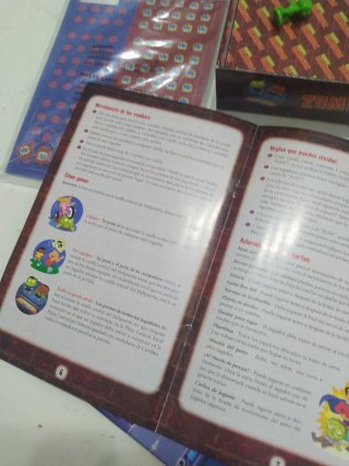 Juego de mesa Zombies!!! Junior
