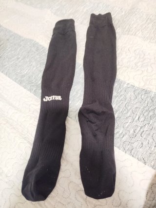 Calcetines de fútbol Joma negros talla única