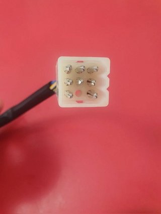 Conmutador Intermitentes, Luz y Claxon SCOOTER
