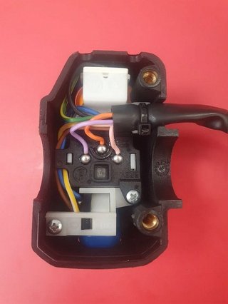 Conmutador Intermitentes, Luz y Claxon SCOOTER