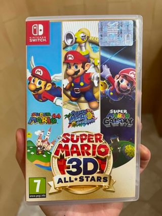 Super Mario 3D All-Stars Nintendo Switch