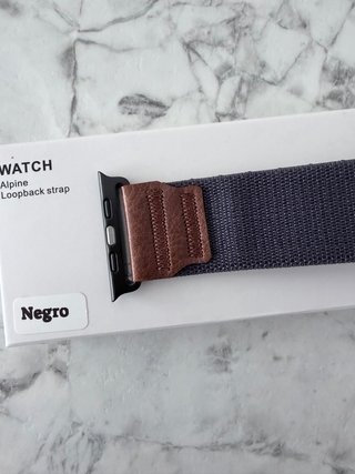 Correa Alpine Con Cuero Para Apple Watch Ultra