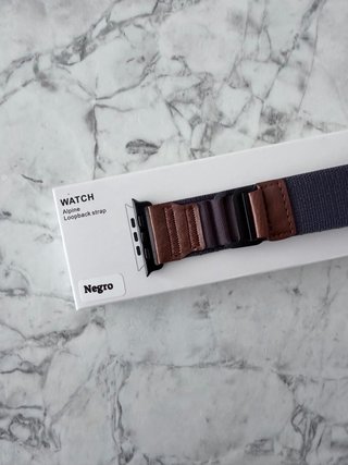 Correa Alpine Con Cuero Para Apple Watch Ultra