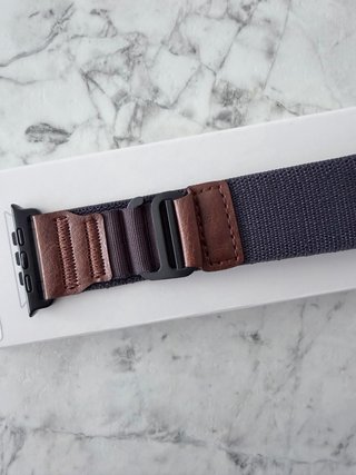 Correa Alpine Con Cuero Para Apple Watch Ultra