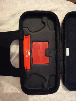 Funda Nintendo Switch Negra