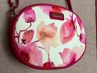 Bolso bandolera flores Punto Roma