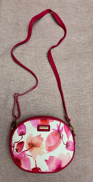 Bolso bandolera flores Punto Roma