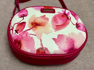 Bolso bandolera flores Punto Roma