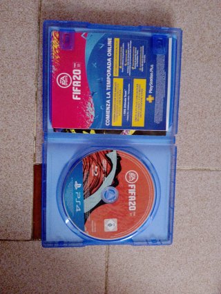 FIFA 20 PS4 (PlayStation 4) EA Sports