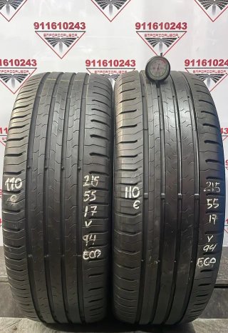 *215 55 17 V CONTINENTAL RUEDA ECONOMICA BARATA