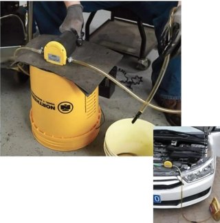 Kit Pompa Aspirazione Estrazione Olio Motore Auto