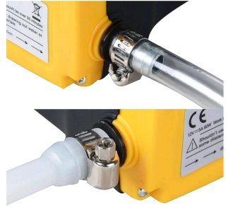 Kit Pompa Aspirazione Estrazione Olio Motore Auto