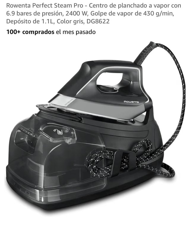 Centro de planchado Rowenta Perfect Steam Pro