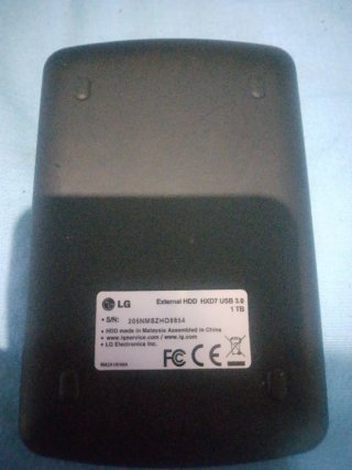 Disco Duro Externo 1TB