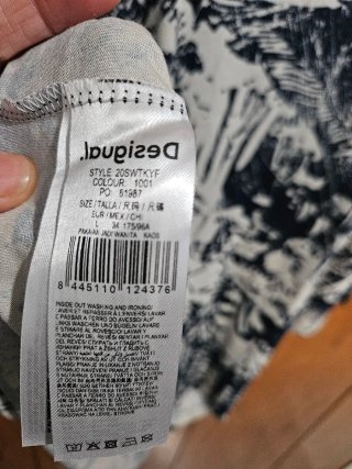 Camiseta Desigual Estampada