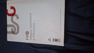 Libro ESO 1 Lengua Castellana y Literatura