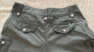 Pantalón cargo Street One verde oliva