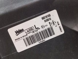 FARO IZQUIERDO SEAT IBIZA BERLINA (6J5) CAY 89319