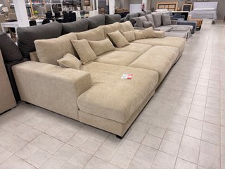 SOFA MODULAR EN FORMA DE U - NUEVO