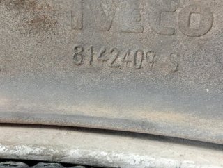 Deflector izquierdo iveco 8142409s eurotech 95062