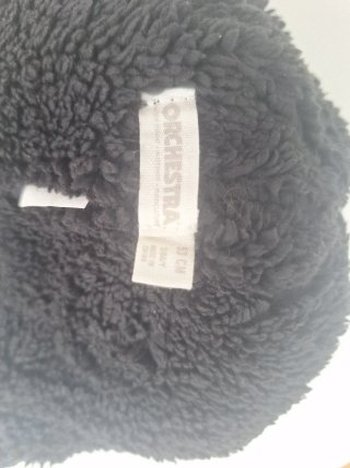 Gorro infantil Orchestra con pompones atigrados