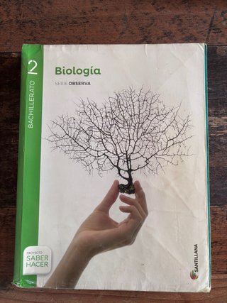 Biología 2 Bachillerato : Serie Observa : Proye...