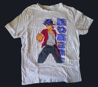 Camiseta Estampada Anime