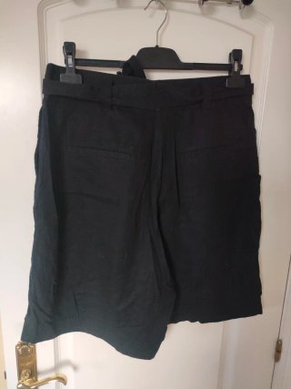 Mango bermudas lino shorts XL