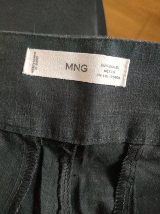 Mango bermudas lino shorts XL