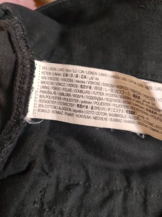 Mango bermudas lino shorts XL