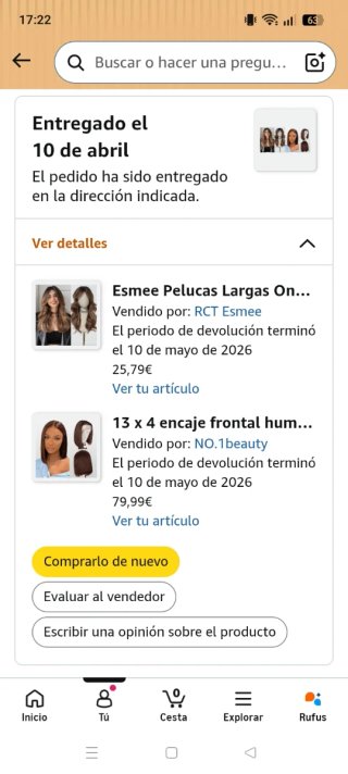Peluca Bob Humana Castaña 12 pulgadas 150% Densida