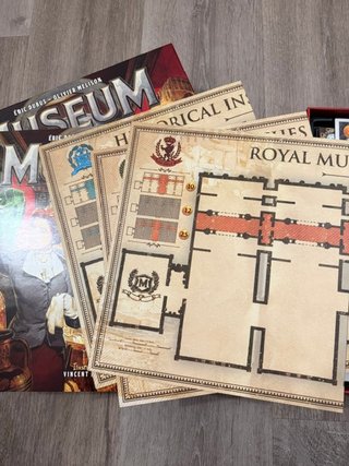 Juego de mesa Museum (Devir)