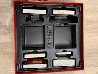 Juego de mesa Museum (Devir)