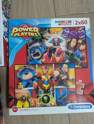 Lote 3 Puzzles Marvel Trefl y Clementoni