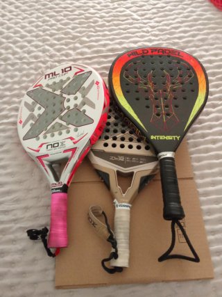 2 Palas Padel NOX ML10 Pro Cup + 1 de Regalo