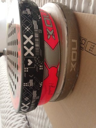 2 Palas Padel NOX ML10 Pro Cup + 1 de Regalo
